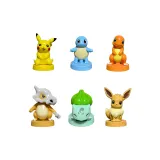 Шесть: Пикачу & Jani Черепаха & Маленький Пламя Дракон & Каракалла & Волшебный Лягушка Семя & Ибрагимович