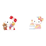 Подтвержденная версия - Празднование Медвежонок + Торт Little Кухня (Распакованный)