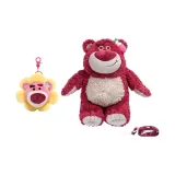 Клубничный медвежонок, фея, подвеска + 25 см, клубничный медвежонок, милый, сумка в виде куклы