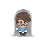 Подтверждение - Гарри Флуоресцентный с эффектом мигания (развертывание и снятие упаковки)