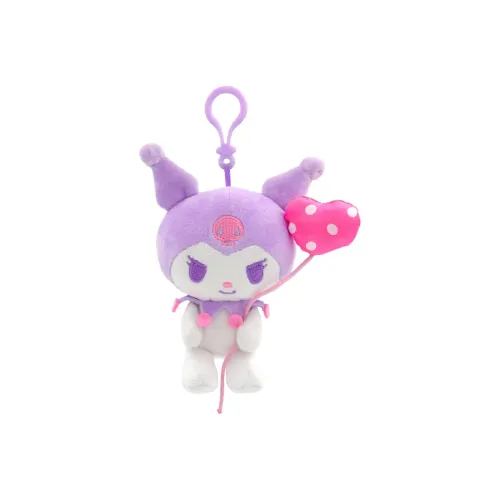 E Strong x Sanrio Kuromi Pochacco Украшение Куклы Плюшевый Брелок Высота 16 см