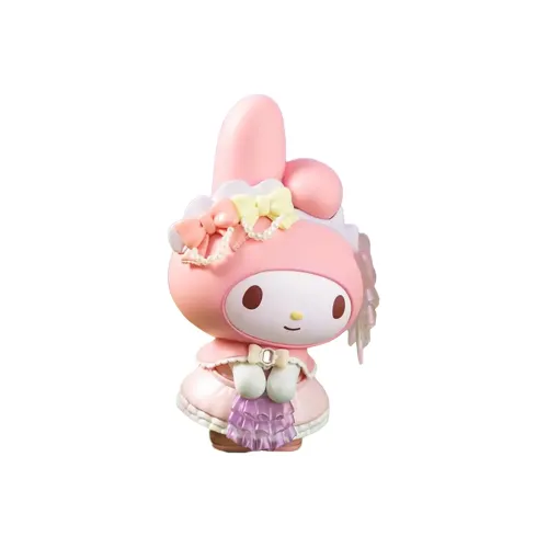 Miniso x Sanrio My Melody Kuromi Rose Flower Collection My Melody Kuromi IP Мерч