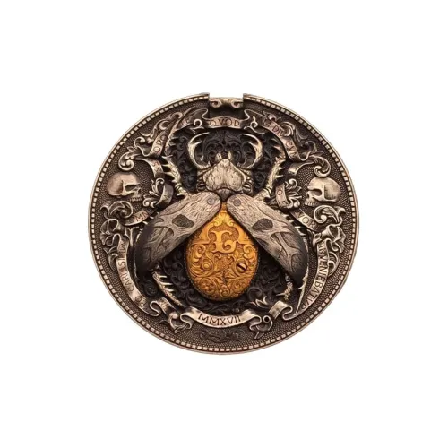 Коллекция VM Коллекционный Мелочь Художественный Drifter Мелочь Золотой Beetle Фильм Переплетные Продукты