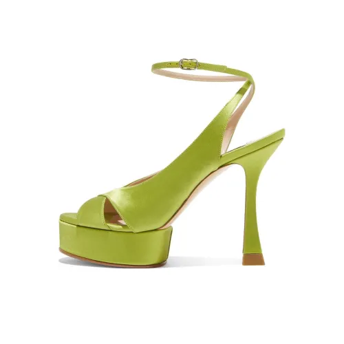 Casadei Donna One Ремешок Сандалии Женские Зеленые