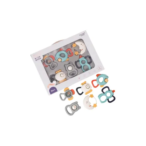 Youleen Ручной Колокольчик для Зубовращения с Малышом и Сцеплением Развивающие Игрушки