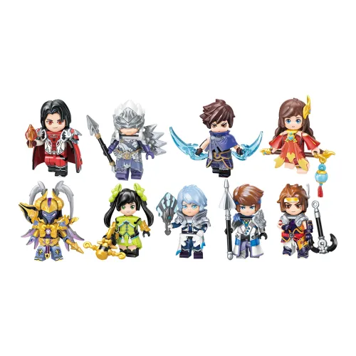 QIMENGJIMU Сотрудничество с мобильной игрой Honor of Kings