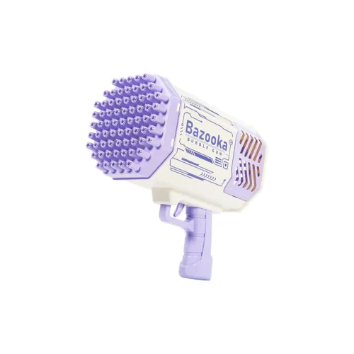 BIG TAYLOR Bubble Machine Collection 69 Hole Космос Пузырьки Pistолет Ночной свет Ручной Gatling Игрушечные Пистолеты