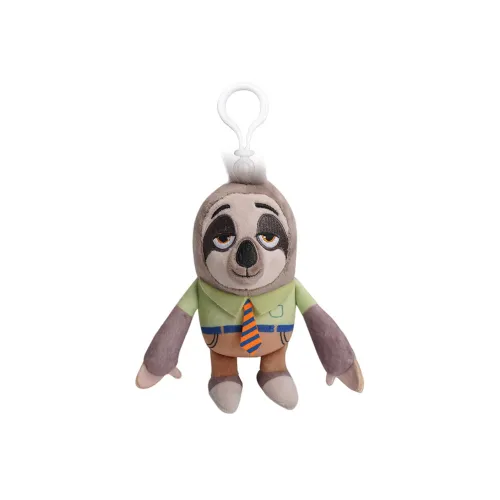 POTDEMIEL X Disney Zootopia Collection Q Cute Lightning Plush Pendant