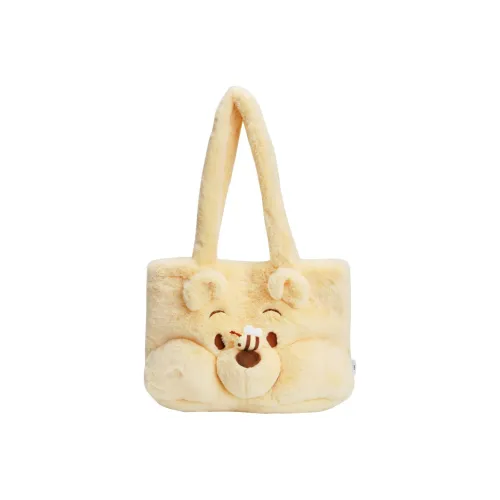 POTDEMIEL Disney Disney Коллаборация Плюшевая сумка Сумка через плечо Унисекс Желтый
