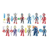 Полный набор из 12 моделей Reiwa Ultraman Dazzling