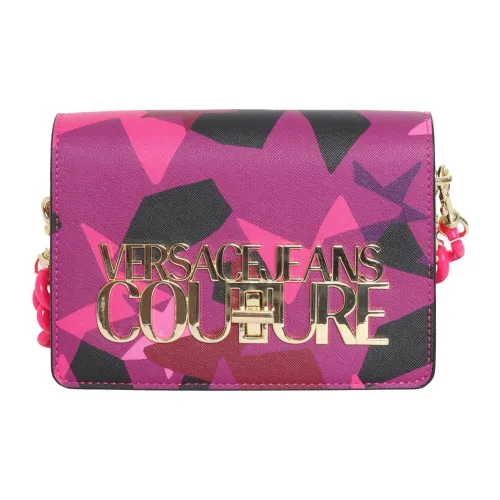 VERSACE JEANS COUTURE Полиэстер Сумка через плечо Сумка на плечо Женская Фуксия
