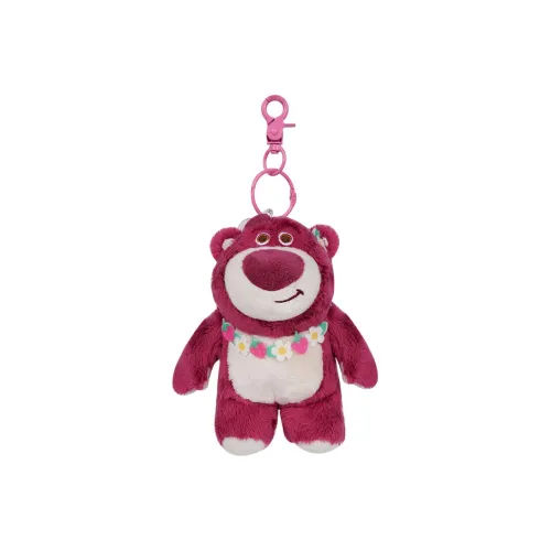 POTDEMIEL X Disney Серия Strawberry Bear Q ME Лотсо Куклы Плюшевый Брелок 8 см 12 см Высота