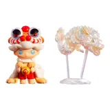 Подтвержденная версия модели - Удача на голове + Дракон и Тигр в прыжке (разборка и сборка)