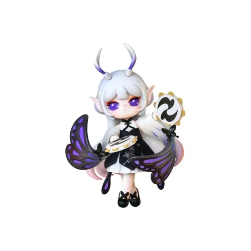 Rolife Suri Peach Nine Spirits Collection Blind Boxes Single Mystery Box Full Box 8 Pack