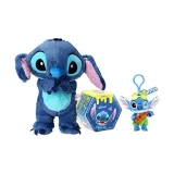 Один слепой коробка + стич милая кукла