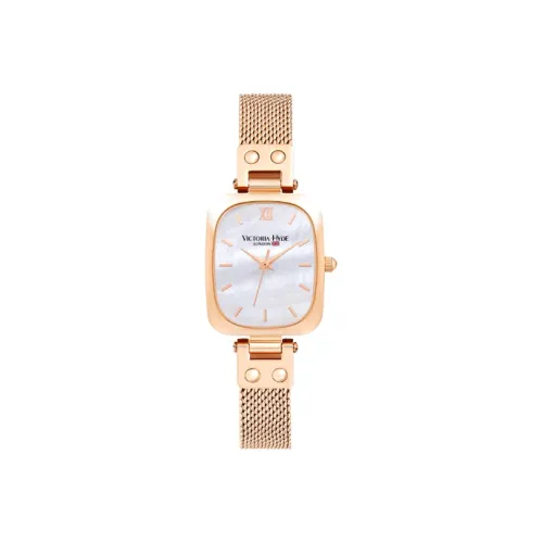 VICTORIA·HYDE Spark Collection Women's Watch Кварцевый механизм 22 White Циферблат VH30159