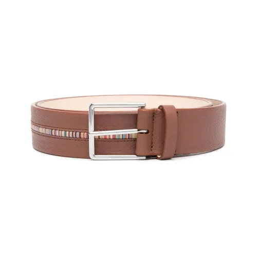 Paul Smith Металл Кожаные ремни Мужской