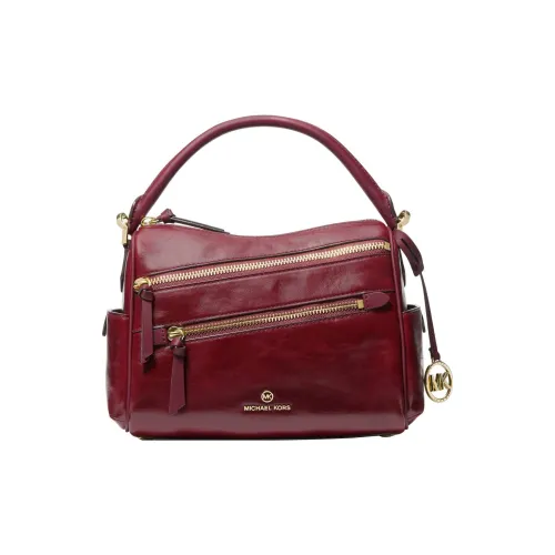 MICHAEL KORS Lorimer Кожа Сумка Женская Бордовая