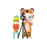 Модель - подтвердите размер, измените его по своему усмотрению (разворачивание и снятие упаковки)