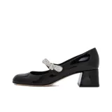 Черный / Серебристый