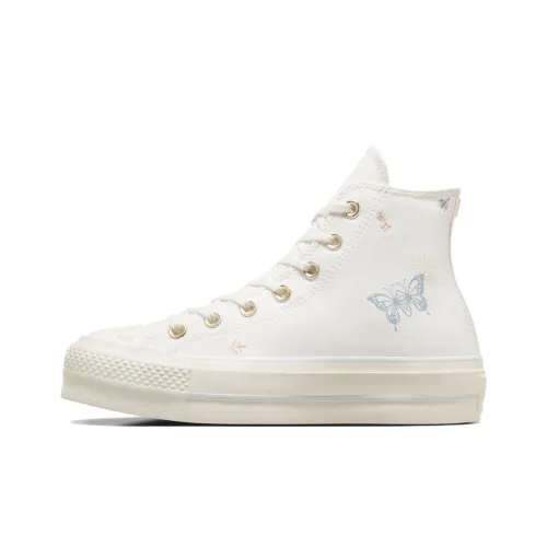 Converse Chuck Taylor All Star Кеды Высокие Белые Женские