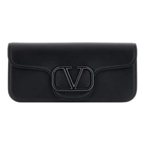 Valentino Кожа Через плечо Сумка Сумка через плечо Мужская Черная