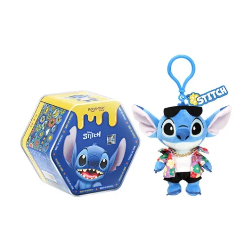 POTDEMIEL X Disney Stitch Enjoyment In The Process Plush Pendant Blind Boxes Single Mystery Box Full Box 8 Pack POTDEMIEL X Disney Стич Enjoyment In The Process Плюшевый Подвеска Слепые Коробки Один Mystery Коробка Полная Коробка 8 Пачка
