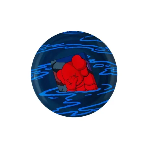 KAWS Artist Пластина Project Диск Тренд Основанные Продукты Синий