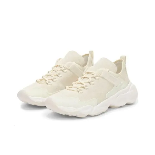JIL SANDER Повседневный Низкий Топ Светлый Бежевый Женский