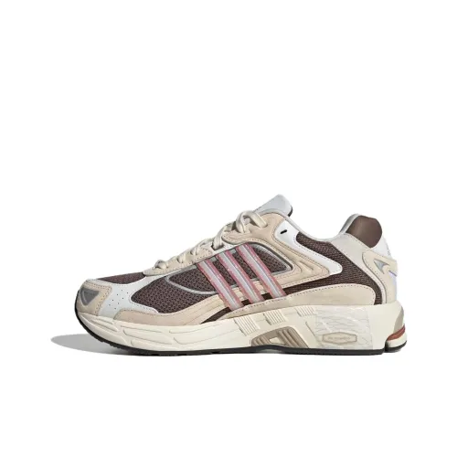 adidas originals Response Нижняя юбка Устойчивая к истиранию Дышащая Низкая Обувь для Беговых тренировок Мужская Бежевая Умбра