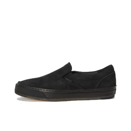 Hender Scheme Мужская повседневная обувь Low Top Черная Мужская