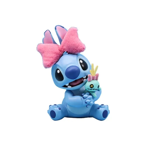 Miniso Disney Lilo Stitch Сладкий 'Hug' Attack тематическая фигурка в стиле Chibi