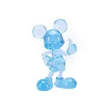 Мич - Прозрачный Аква-синий 28 см