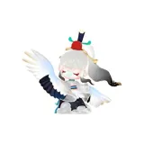 Подтверждение Стиль-A Журавль в Лазурь с Облаками (Коробка и Включен пылезащитный чехол)