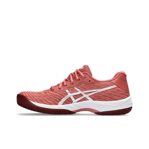 Asics Gel Game 9 Low Топ Теннисные Кроссовки Женские Красные Белые