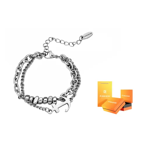 Cooraree Браслеты из титанового стального сплава Унисекс