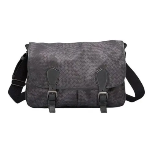 Bottega Veneta Полиуретан Сумка через плечо Сумка на плечо Женская Серого цвета