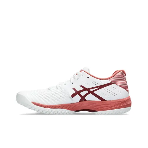 ASICS Solution Swift FF Low Топ Кроссовки для тенниса Женские Белые Красные