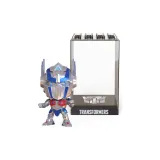 Версия Optimus Робот + Акриловый Кирпичный Дисплей Коробка