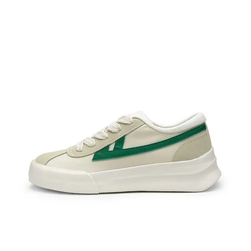 Warrior The Пава OF Heaven Немецкие армейские кроссовки Маленький Кубик Рубика Низкий Топ Винтаж Кроссовки для скейтбординга Унисекс Бежево-зеленый