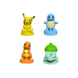 Четыре: Пикачу & Jani Черепаха & Маленький Пламя Дракон & Лягушка Семя