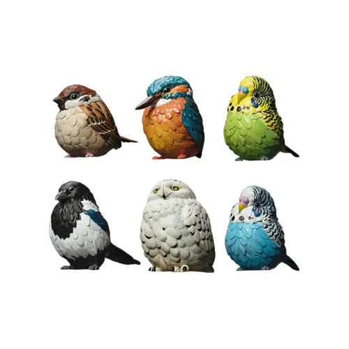 ANIMAL PLANET 'Vol.10 Широкий ум и ПЛЮМП Центральная часть' Счастливый набор из 6 шт