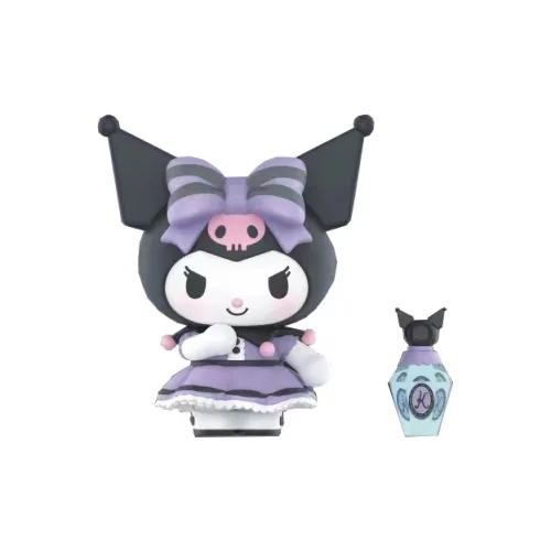 Miniso Sanrio Collection Kuromi Lucky Fortune Telling Collection Куроми Слепые коробки 3 Слепые коробки Целая коробка 6 шт