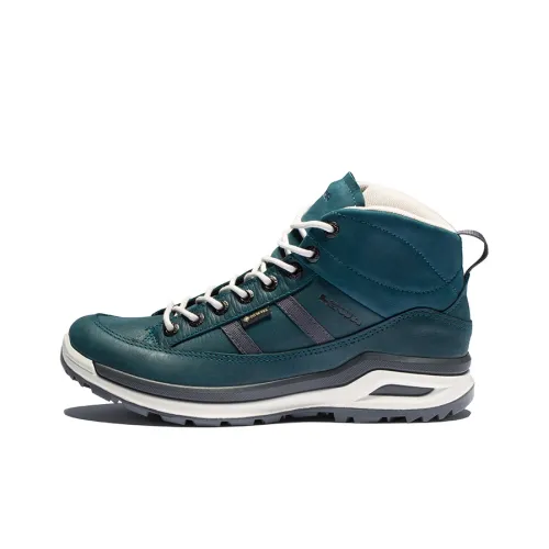 Lowa Prague GT MID Топ Уличная обувь Женские Зеленый