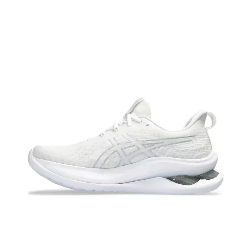 Asics Гель Kinsei Ma Low Топ Беговые кроссовки Женские Белые
