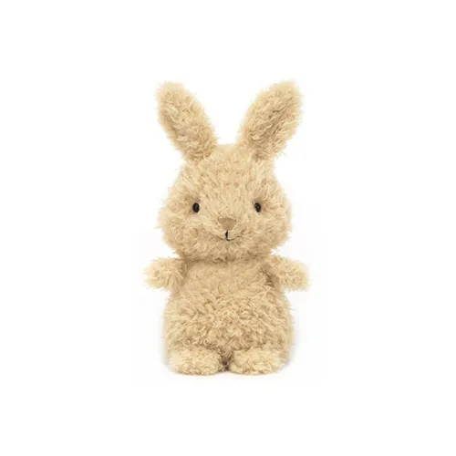 JELLYCAT Bunny Collection Little Кролик Светло-коричневый Куклы Плюшевая кукла 18CM Высокая