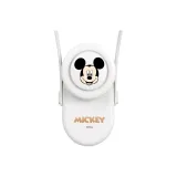 Микки вешает сумку-веер