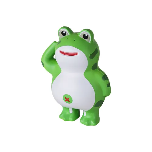 MOKAU Лягушка Squeeze Toy Средство для снятия стресса Лягушка из ПУ (полиуретан) Медленная игрушка для сжатия Веселая милая фигурка Игрушки