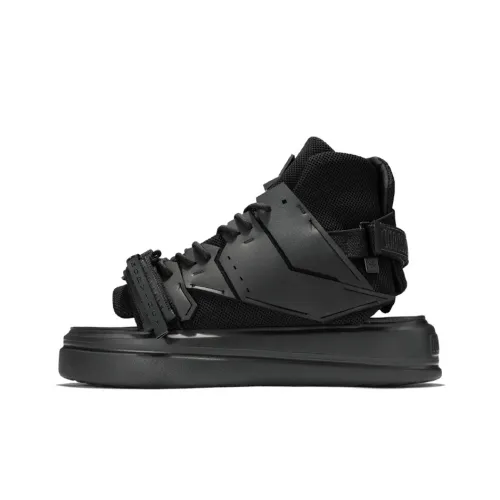 NORVINCY Мягкая подошва Наклеенный MID Топ Пляжные сандалии Унисекс