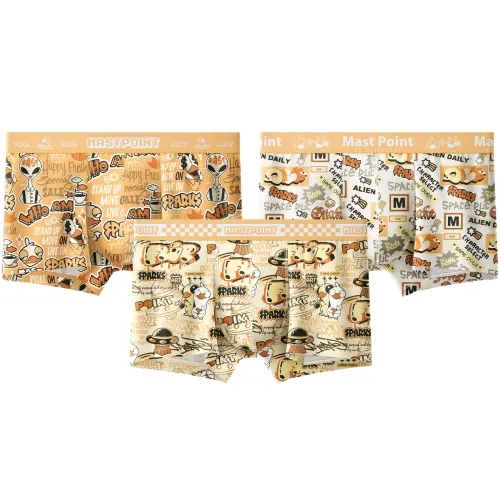 Mast Point 3 Pack Мужские Боксеры
